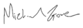 Michael Gove Signature