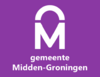 Official logo of Midden-Groningen