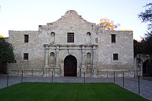Mission San Antonio aka Alamo
