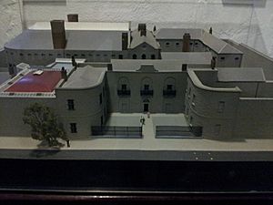 Model of Kilmainham Gaol