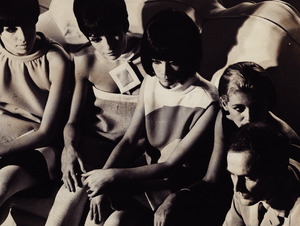 Modelos de Pierre Cardin (1966)f