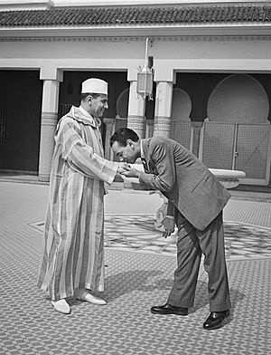 Mohammed V 1950