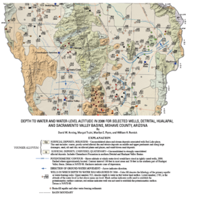 MohaveCountyWaterDepth2006