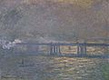 Monet - Charing Cross Bridge, 1903