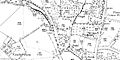 Monmouth Monnow Mill OS MAP 1880