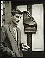 Morris Graves, American artist, 1928. Photo by R.B. Inverarity