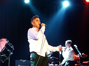 Morrissey Live at SXSW Austin in March 2006-8