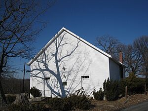 Mount Bethel Church Three Churches WV 2009 02 01 02