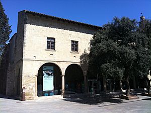 Museu de Sant Cugat- façana