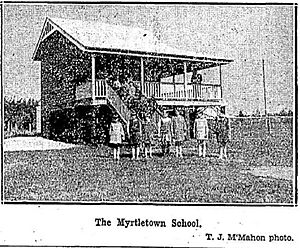 Myrtletown State School, 1928