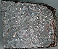 NWA 3151 meteorite, brachinite (14601682480)