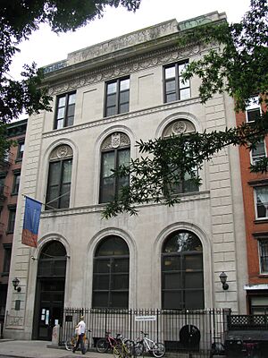 NYPL Tompkins Square Branch, Manhattan
