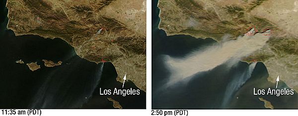Nasa satellite photo side by side 2007-10-22