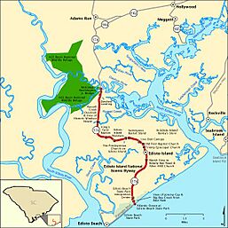National Scenic Byway - Edisto Island (South Carolina) - NARA - 68886659