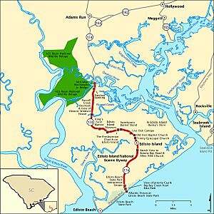 National Scenic Byway - Edisto Island (South Carolina) - NARA - 68886659