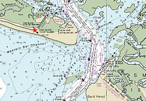 Nautical Chart 11537-April 2013