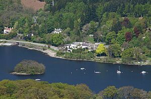 Neish Island on Loch Earn from Bioran Beagg - geograph.org.uk - 1579843