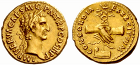 Nerva Aureus Concordia