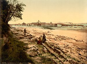 New Brighton Pier, Liverpool, England-LCCN2002696915