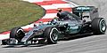 Nico Rosberg 2015 Malaysia FP3