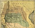 Northern section of Map of Siam, Laos, Cambodia, and Shan States (1884)