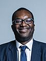 Official portrait of Kwasi Kwarteng crop 2
