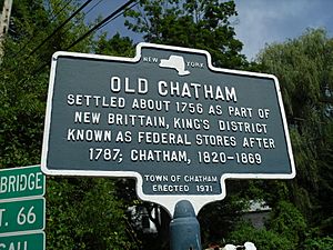 Old Chatham Sign