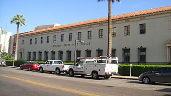Old Phoenix Post Office - 2011-04-15 - North West.JPG