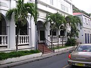Old Post Office, Main Street, Road Town