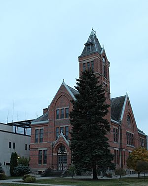 Historic Stutsman County Courthouse