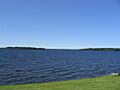 Oneida Lake seen from Yacht Club in Cicero New York