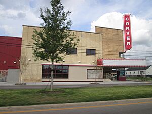 Orleans Ave Carver New Marquee