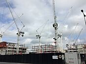 Oxford, construction of new Westgate - geograph.org.uk - 5116155