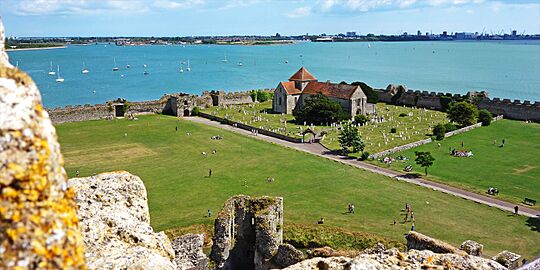 PORTCHESTER CASTLE