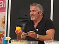 Paul Hollywood zesting
