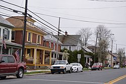 Houses on Penn Avenue