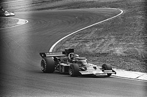 Peterson at 1973 Dutch Grand Prix