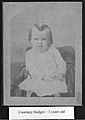 Photograph of Courtney Hodges, 3 years old, circa 1890 - DPLA - 2058803969fadb703e3436588744dc23