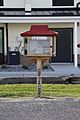 Pizza Hut themed Little Free Library in Gillette, Wyoming