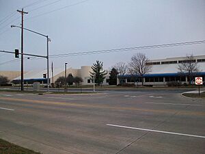 Pleasant Valley High School in Bettendorf, Iowa