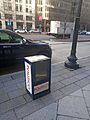 Politico vending box DC