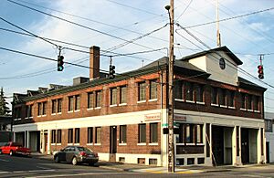 Portland Fire Station No 7 - Portland Oregon