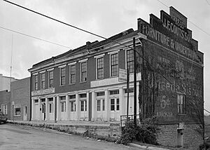 Poston Block, 126-130 Public Square, Clarksville (Montgomery, Tennessee)