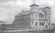 Presbyterian Church Aldeershot c1870