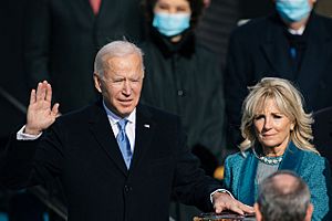 President Joe Biden swearing in ceremony 2