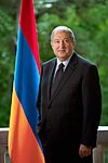 President of the Republic of Armenia Armen Sarkissian.jpg