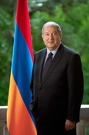 President of the Republic of Armenia Armen Sarkissian
