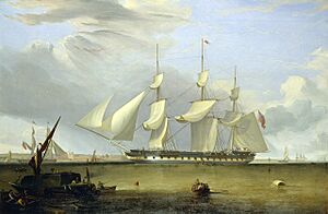 Prince of Wales Blackwall Frigate