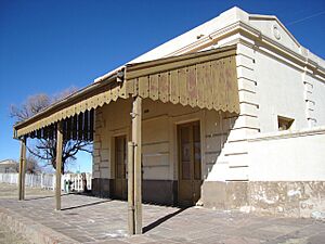 Provincia de Jujuy - Departamento Cochinoca - Estación Puesto del Marqués