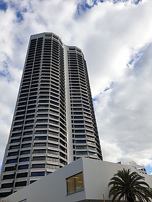 QV1 skyscraper perth